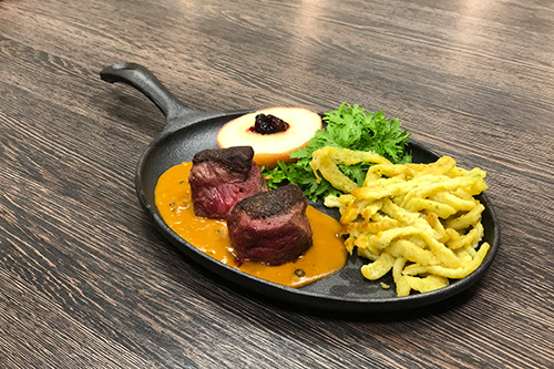 Rehrückenmedaillons